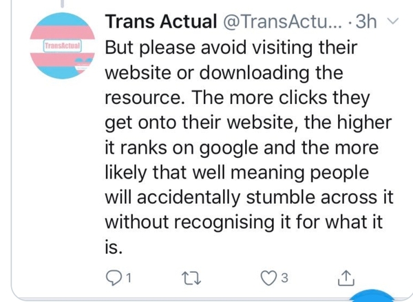 Debbie Hayton in the TES