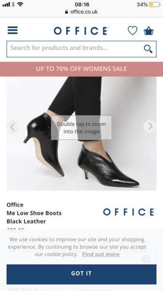 Least painful type of high heels?
