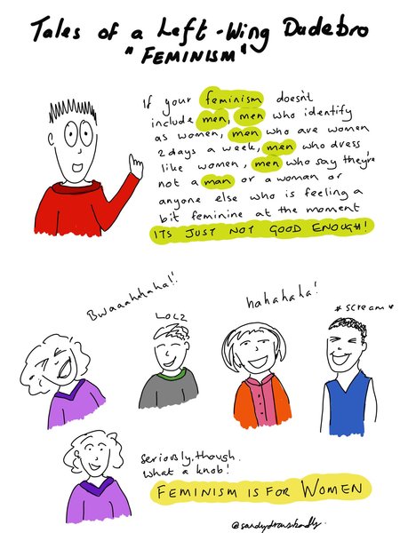 Share your favourite Gender Critical memes here!