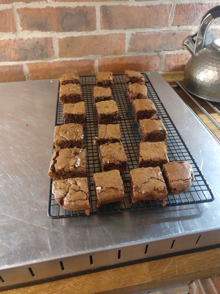 OK. We’ve had live birth threads. This is a live brownie thread.