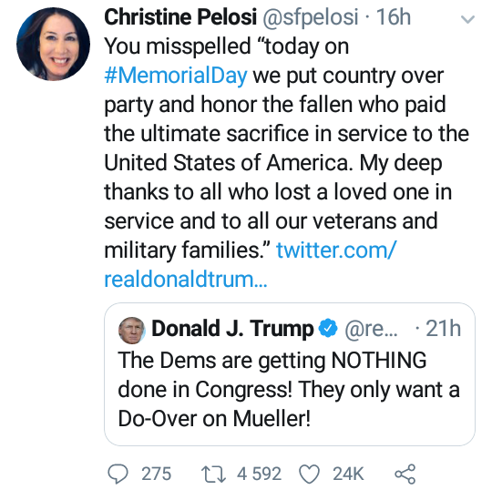 The damning Mueller Report is out - but Trump thinks he’s exonerated (Trump thread 93)