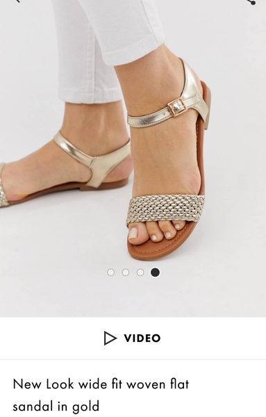 Let's see your non hideous sandals then!