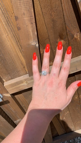 Cost of engagement ring