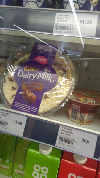 Surely displaying a trifle like this is a crime???