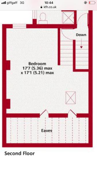 Making attic room into bedroom