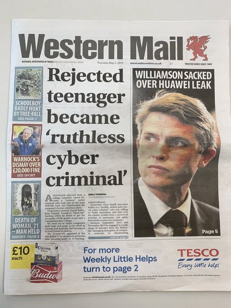 Westminstenders: Fallout coming to a place near you soon