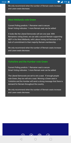 To want to know why there is no Remain Party