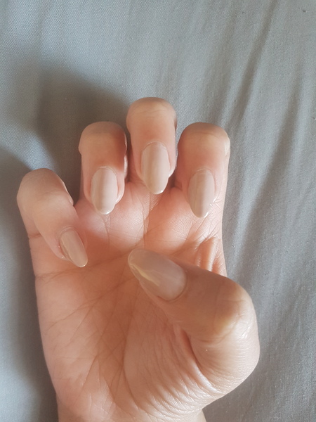 Long acrylic nails