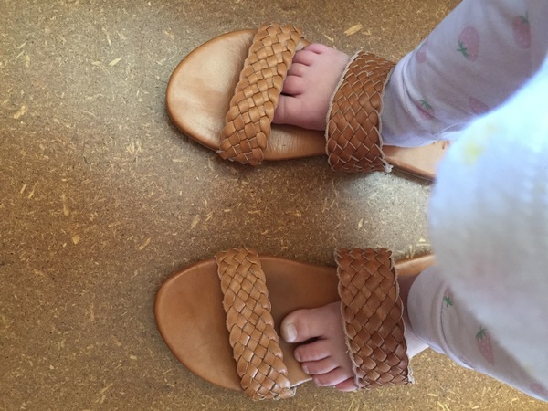Let's see your non hideous sandals then!
