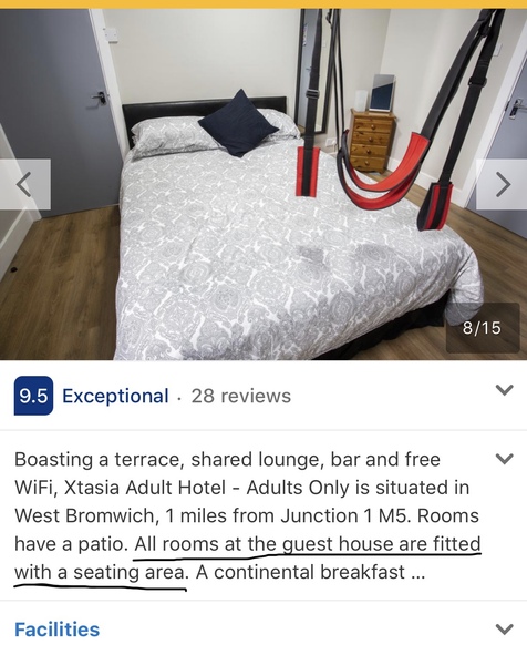 My eyes! Like a decor thread? Try this for size...