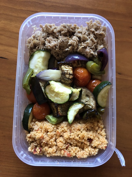 Come and critique my lunch