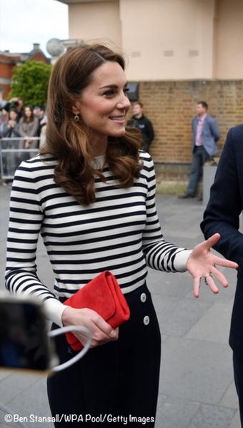 Style finders - Kate Middleton's 2019 breton jumper
