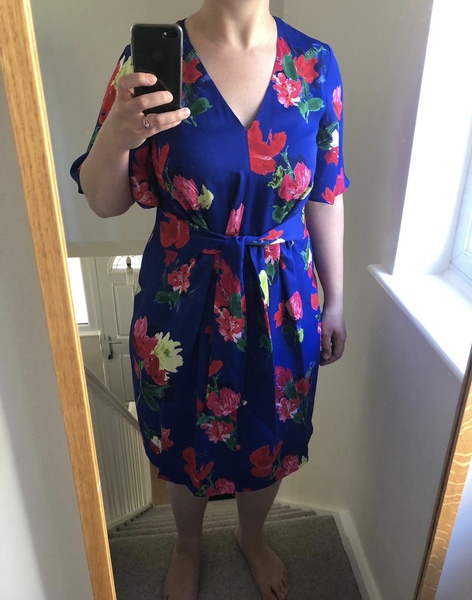 Elegant but flattering dress for a wedding guest?
