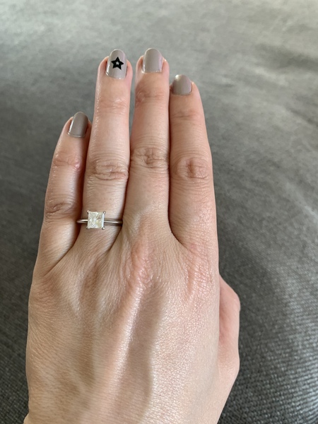 Cost of engagement ring