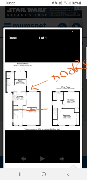 Can anyone help with the layout of this house?