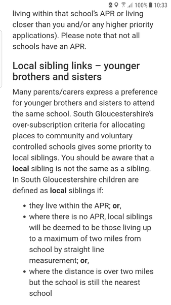 Primary school appeal - advice needed!