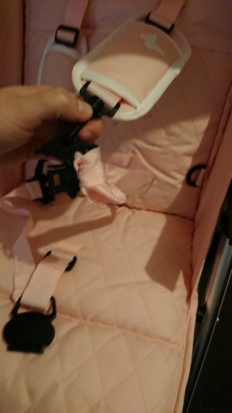 Mybabiie stroller straps