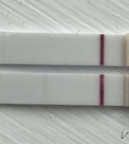 Very faint lines on hpt for 5 days! Success stories please