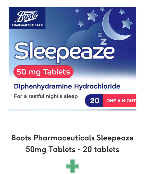 DP took a sleeping tablet instead of a hay fever tablet