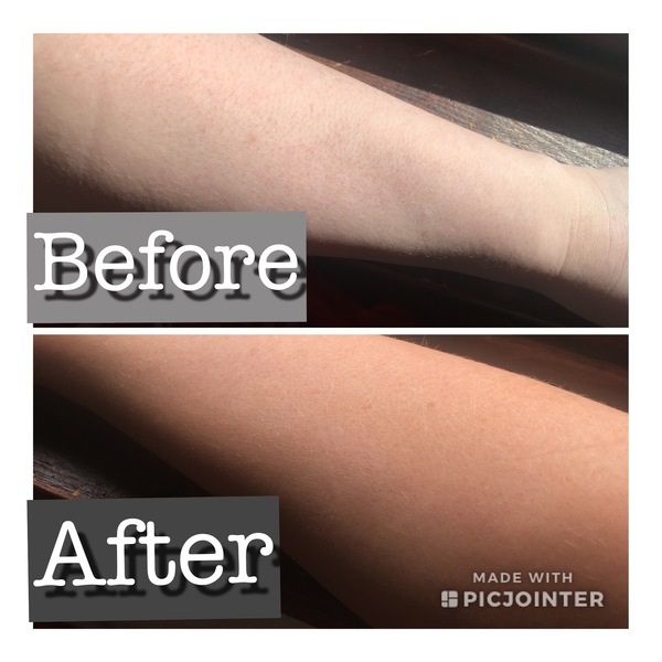 Read MNers feedback on Sunkissed tanning products