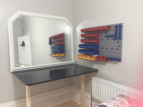 Sewing/craft room ideas
