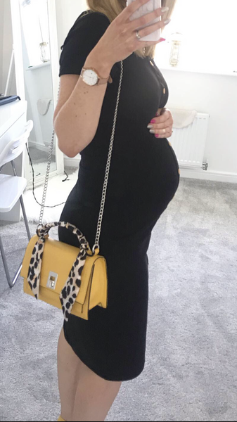 Showing at 19 weeks