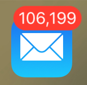 To have 4978 unread emails?