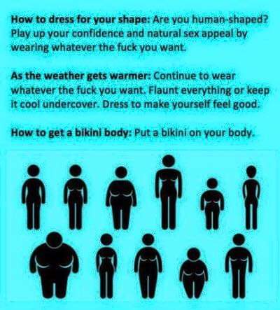 to ask if you are "summer-ready"?
