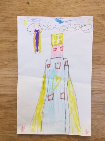 What age child do you think drew this?