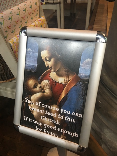 Breastfeeding in Public