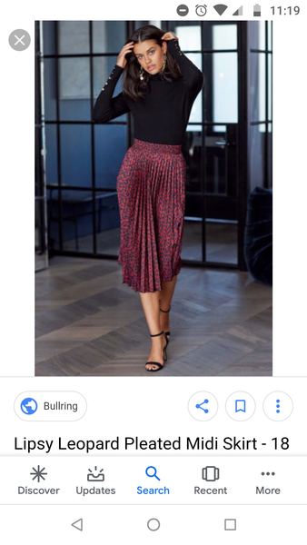 Flat footwear to go with this skirt?