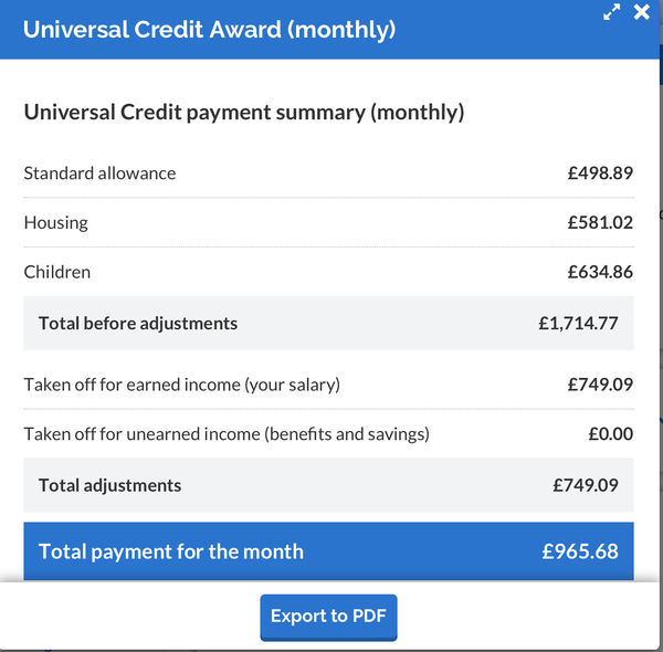Are you better off on universal credit