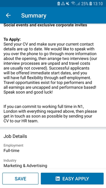 Does this sound like a scam?