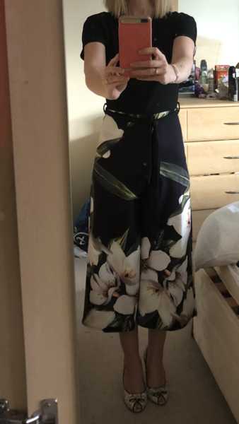 Which outfit for wedding (tomorrow)