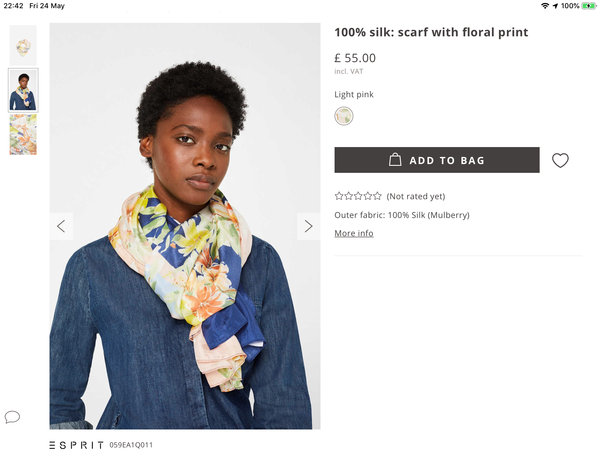 The Mumsnet scarf