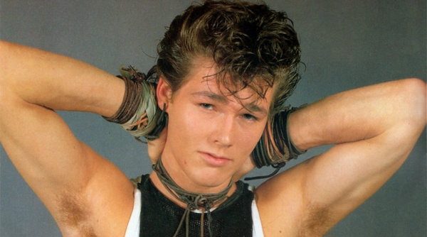 To think there were a lot of very pretty male popstars in the 80s?