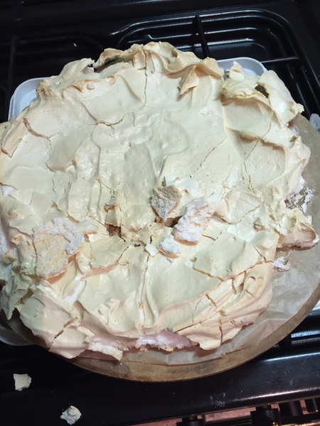 Meringue help !