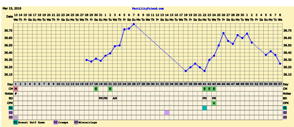 BBT help! Failed ovulation but temp rise?