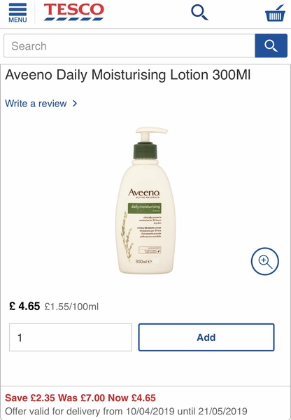 Do you ‘whole body moisturise’ after washing?