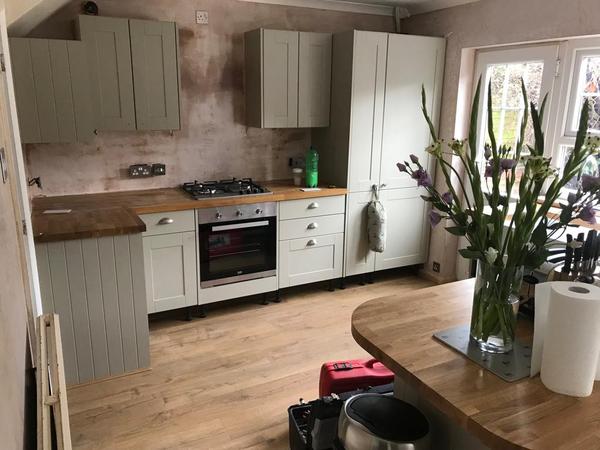 To be really cheeky and ask how much your new kitchen cost?