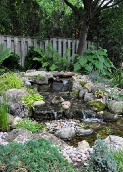 Water feature etiquette