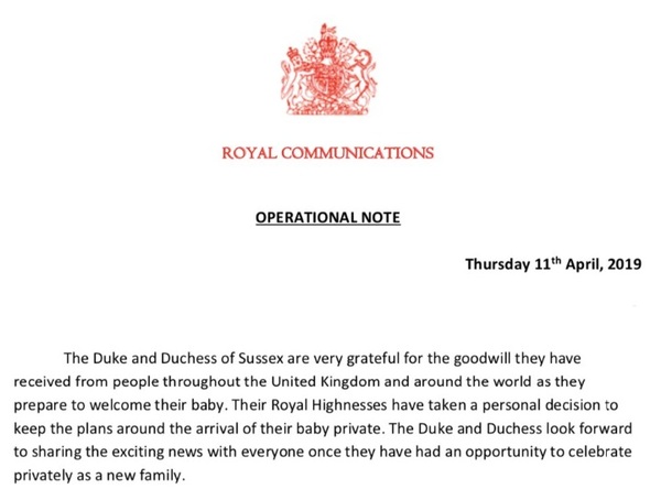 Royal style & gossip: now where's that baby??