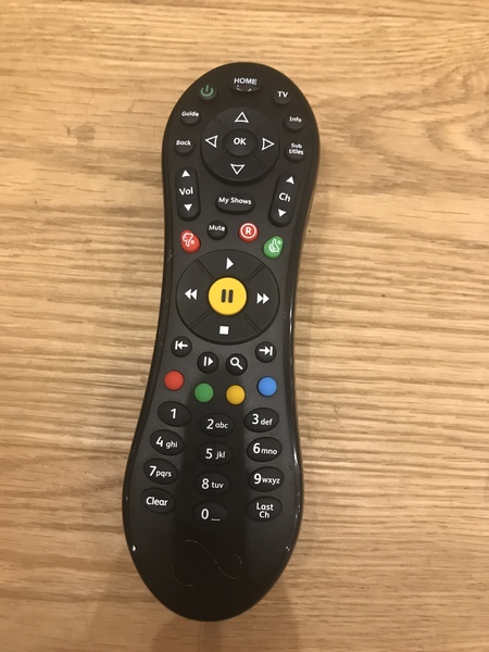 To ask for help to work out new high-tech TV? 😂
