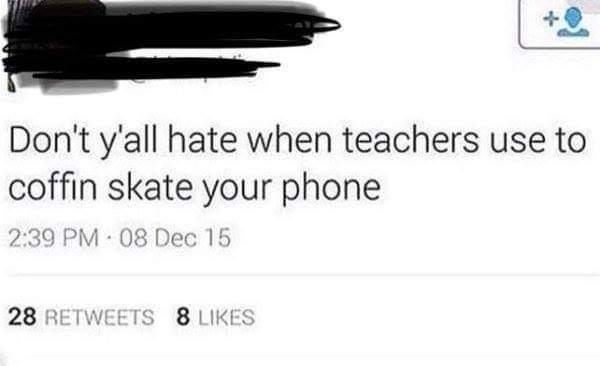 To be so irritated by this common spelling mistake