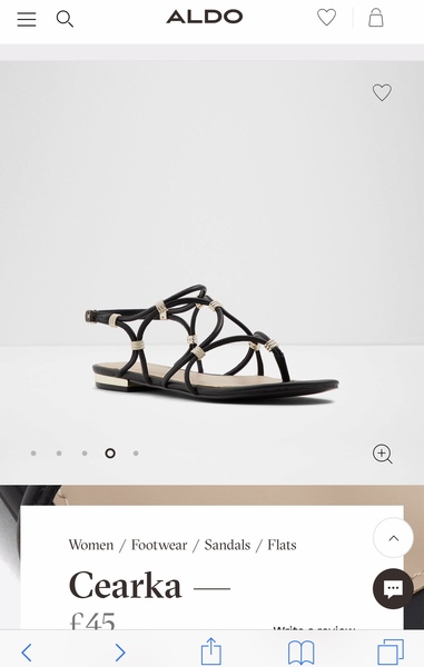 Let's see your non hideous sandals then!