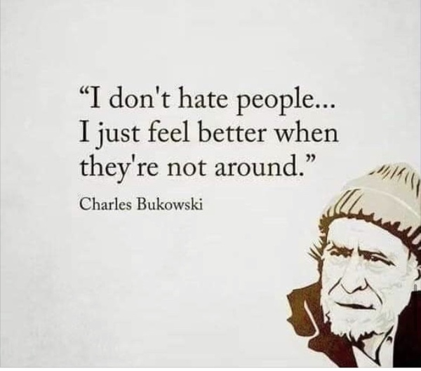 How do you not be irritated by everyone??