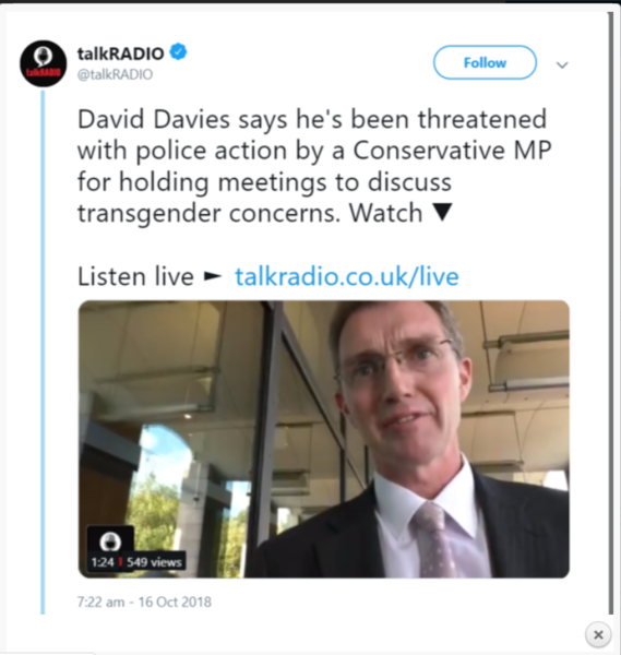 Dr Mike Webberley suspended