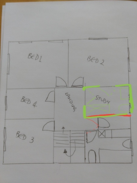 Would you convert bedroom into an en suite/dressing room?