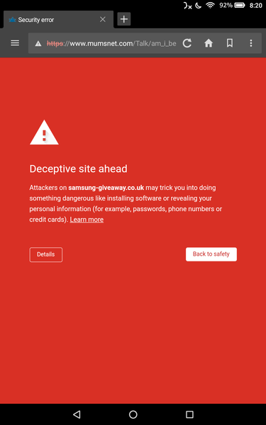 Security issue