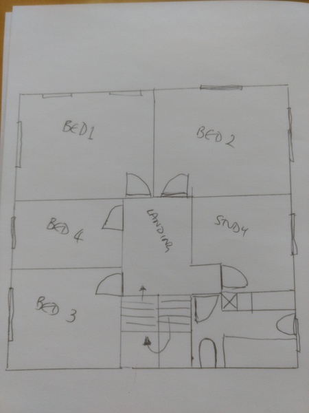 Would you convert bedroom into an en suite/dressing room?